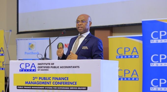 Prof Nuwagaba Pushes Value-for-Money and Digital Reform at ICPAU PFM Conference