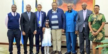 Former Kenyan President H.E. Uhuru Muigai Kenyatta arrived in Uganda on Wednesday evening April 23, 2025