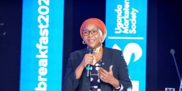 Reinvent to Lead: Dangote Cement’s HR Chief Gloria Byamugisha Inspires Ugandan Marketers