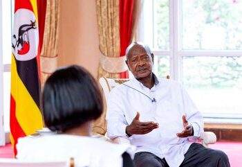 Western Imperialists Fueling Ukraine War, Museveni Tells Russian TV