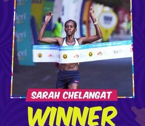 Sarah Chelangat Shines in Historic Double for Uganda at Bengaluru 2025