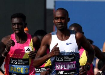 Jacob Kiplimo Sets New National Record in London Marathon Debut