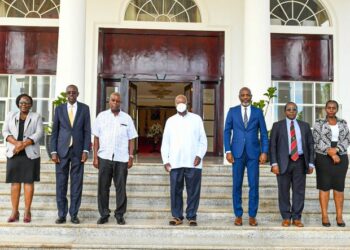 Museveni Meets Education Policy Review Commission, Calls for Life Skills Education