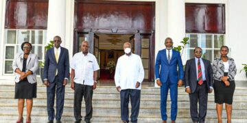 Museveni Meets Education Policy Review Commission, Calls for Life Skills Education