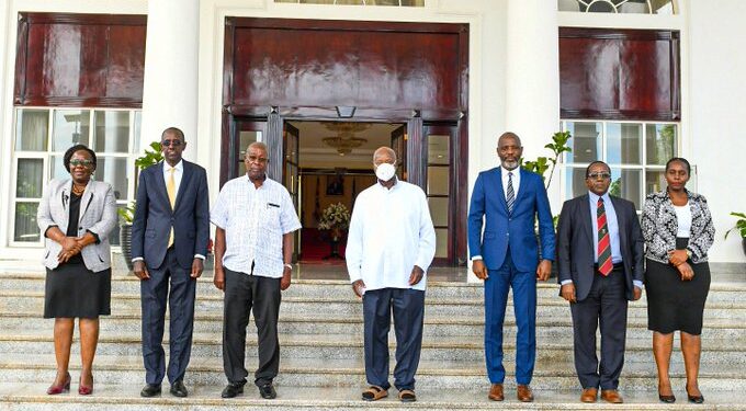 Museveni Meets Education Policy Review Commission, Calls for Life Skills Education