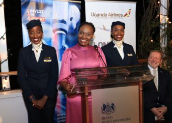 Uganda Airlines CEO Hails London Route as Gateway to Trade, Tourism & Shared Prosperity