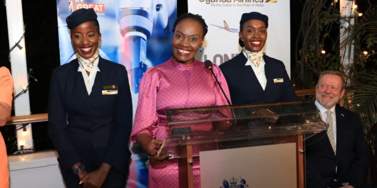 Uganda Airlines CEO Hails London Route as Gateway to Trade, Tourism & Shared Prosperity
