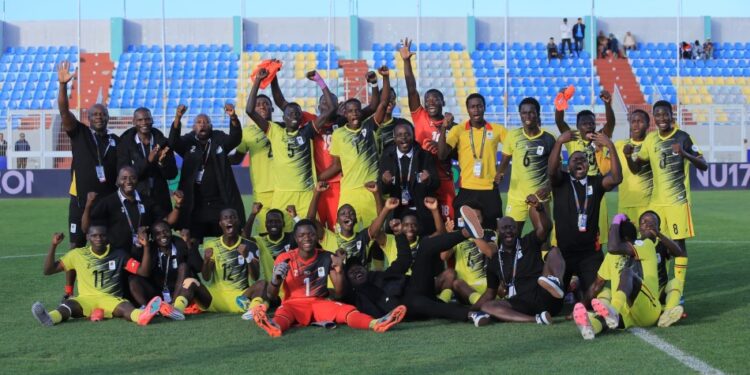 Roaring into History: Uganda Cubs Qualify for First-Ever FIFA World Cup