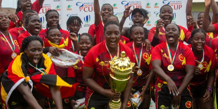 Uganda Crushes Zimbabwe 63–7 to Win Rugby Africa Women’s Division One Title