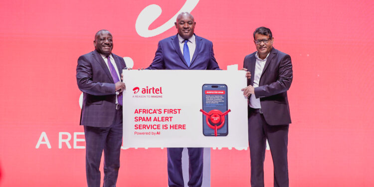 Airtel Launches Groundbreaking AI-Powered Spam Alert Service