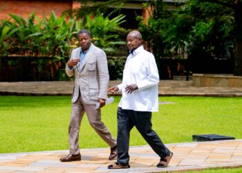 Museveni Hosts Togolese President Faure Gnassingbé for Bilateral Talks