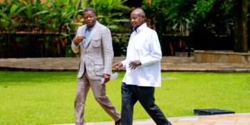 Museveni Hosts Togolese President Faure Gnassingbé for Bilateral Talks