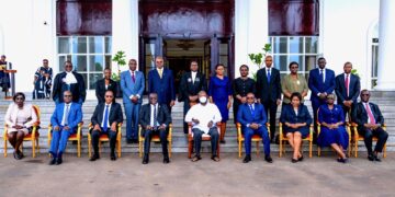 Museveni Swears in New Deputy Chief Justice, Calls for Judicial Reforms