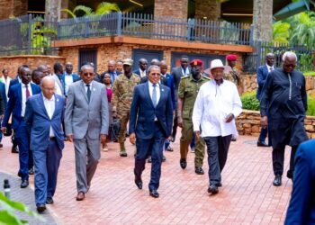 Museveni Urges African Leaders to Break Strategic Bottlenecks Blocking Development
