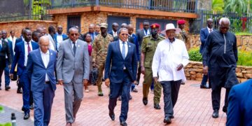 Museveni Urges African Leaders to Break Strategic Bottlenecks Blocking Development