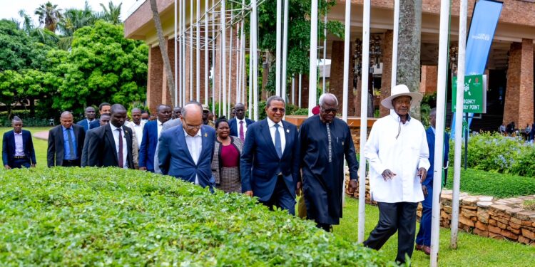Museveni, Kikwete Discuss Africa’s Transformation