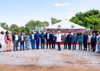Museveni Honours Gen Salim Saleh & Ali Bamuze for Securing Peace in West Nile