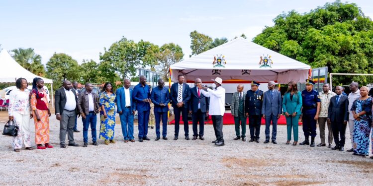 Museveni Honours Gen Salim Saleh & Ali Bamuze for Securing Peace in West Nile