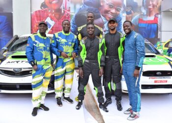 KCB Bank Unveils Mutebi Nasser for 2025 Pearl of Africa Rally Championship