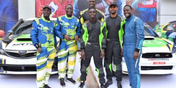 KCB Bank Unveils Mutebi Nasser for 2025 Pearl of Africa Rally Championship