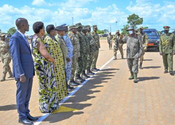 Museveni Lauds Innovation at UPDF’s Historic Hybrid Pass-Out