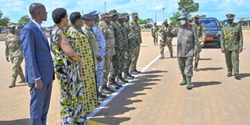 Museveni Lauds Innovation at UPDF’s Historic Hybrid Pass-Out
