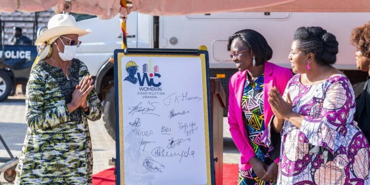 First Lady Launches Women in Construction Chapter, Calls for Purpose-Driven Inclusion