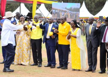 Museveni Rallies Sembabule Farmers to Embrace Irrigation and Modern Farming