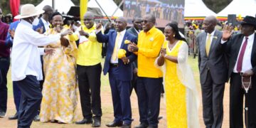 Museveni Rallies Sembabule Farmers to Embrace Irrigation and Modern Farming