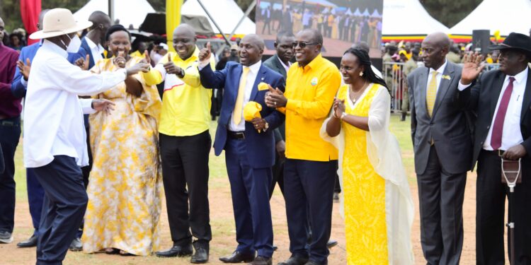 Museveni Rallies Sembabule Farmers to Embrace Irrigation and Modern Farming