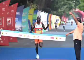 Olympic Champ Joshua Cheptegei Wins TCS World 10K in India
