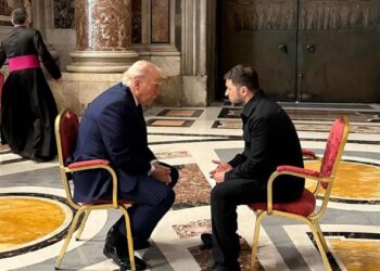 Trump and Zelensky Hold Peace Talks at St. Peter’s Basilica