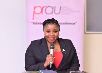 Irene Nakasiita Takes the Helm at PRAU