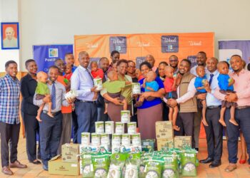PostBank Spreads Easter Cheer with Donation to Teresa Ministries