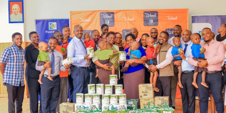 PostBank Spreads Easter Cheer with Donation to Teresa Ministries