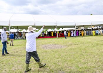 Museveni Urges Rwenzori Leaders to Focus on Priorities, Not Multitasking
