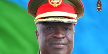 Brig Gen Bagonza is New Chief of Staff Land Force, Col Aheebwa Deputy Political Commissar