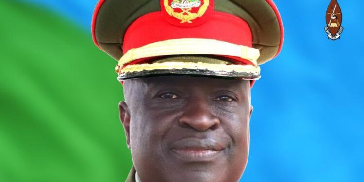 Brig Gen Bagonza is New Chief of Staff Land Force, Col Aheebwa Deputy Political Commissar