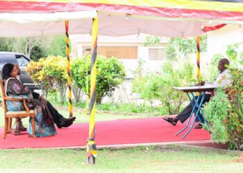 Museveni, King Oyo Discuss Fort Portal Stadium and Aerodrome Upgrade Plans