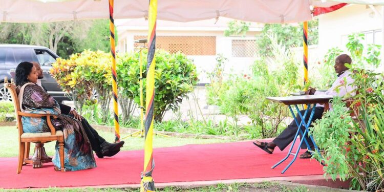 Museveni, King Oyo Discuss Fort Portal Stadium and Aerodrome Upgrade Plans