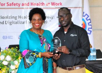 Vivo Energy Uganda Recognized as One of Safest Workplaces