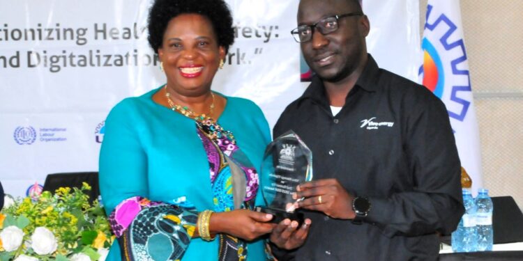 Vivo Energy Uganda Recognized as One of Safest Workplaces