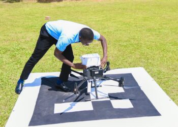 Makerere Leads Pioneering Medical Drone Innovation to Reach Island Communities