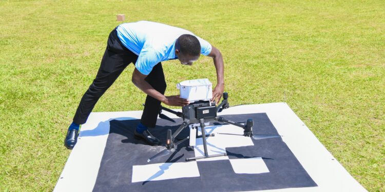 Makerere Leads Pioneering Medical Drone Innovation to Reach Island Communities