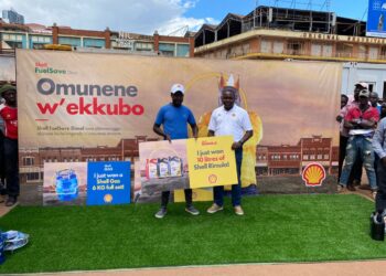 Vivo Energy Rewards 30 More Drivers in Week 5 of ‘Omunene W’ekkubo’ Campaign