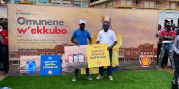 Vivo Energy Rewards 30 More Drivers in Week 5 of ‘Omunene W’ekkubo’ Campaign