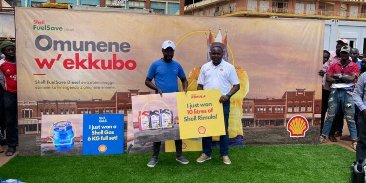 Vivo Energy Rewards 30 More Drivers in Week 5 of ‘Omunene W’ekkubo’ Campaign