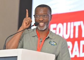 Amos Wekesa Roots for Tourism Investment at Equity Trade Mission