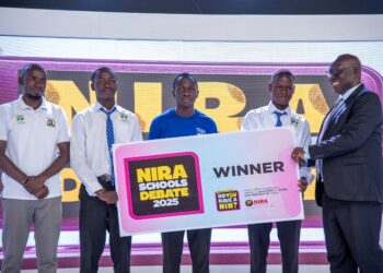 Mbale SS Wins 2025 NIRA Schools Debate as Youth Champion National ID Awareness