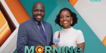 Haffy Powers Joins Adam Kungu as Co-Host of ‘Morning Xpress’ on Sanyuka TV